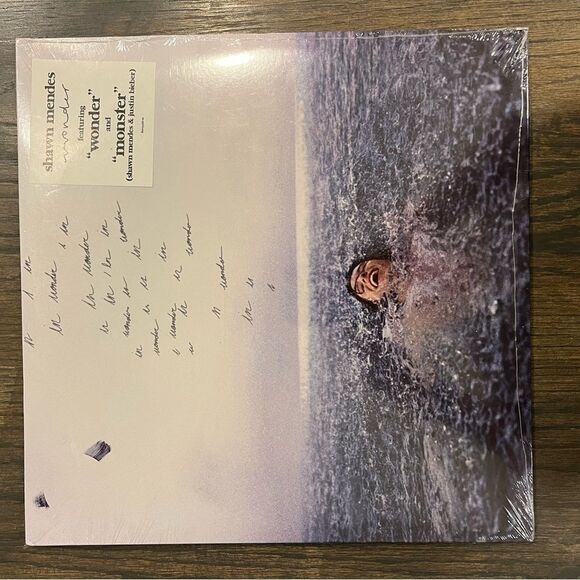 NWT Shawn Mendes Wonder‎ Vinyl - Picture 4 of 7
